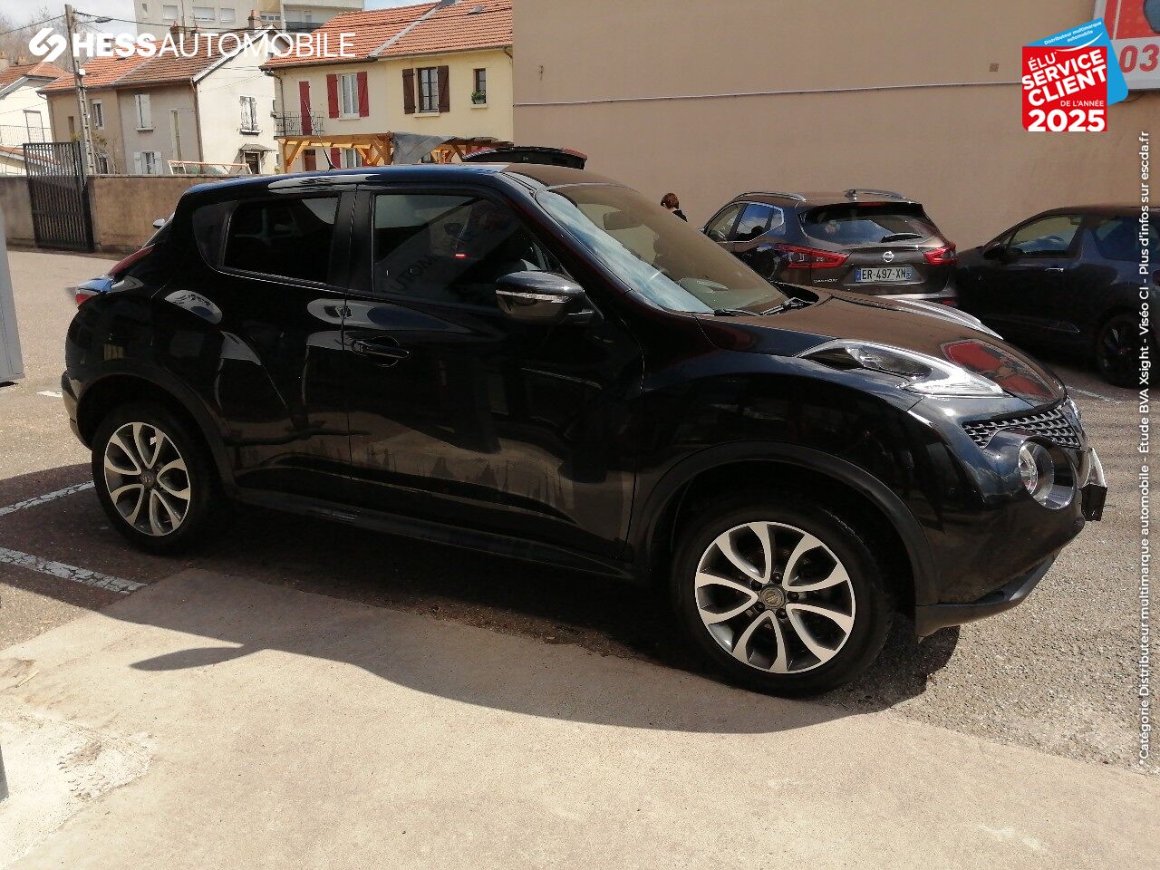 Véhicule d'occasion NISSAN JUKE 1.5 DCI 110CH N-CONNECTA CAMERA GPS TVA chez Nissan Metz
