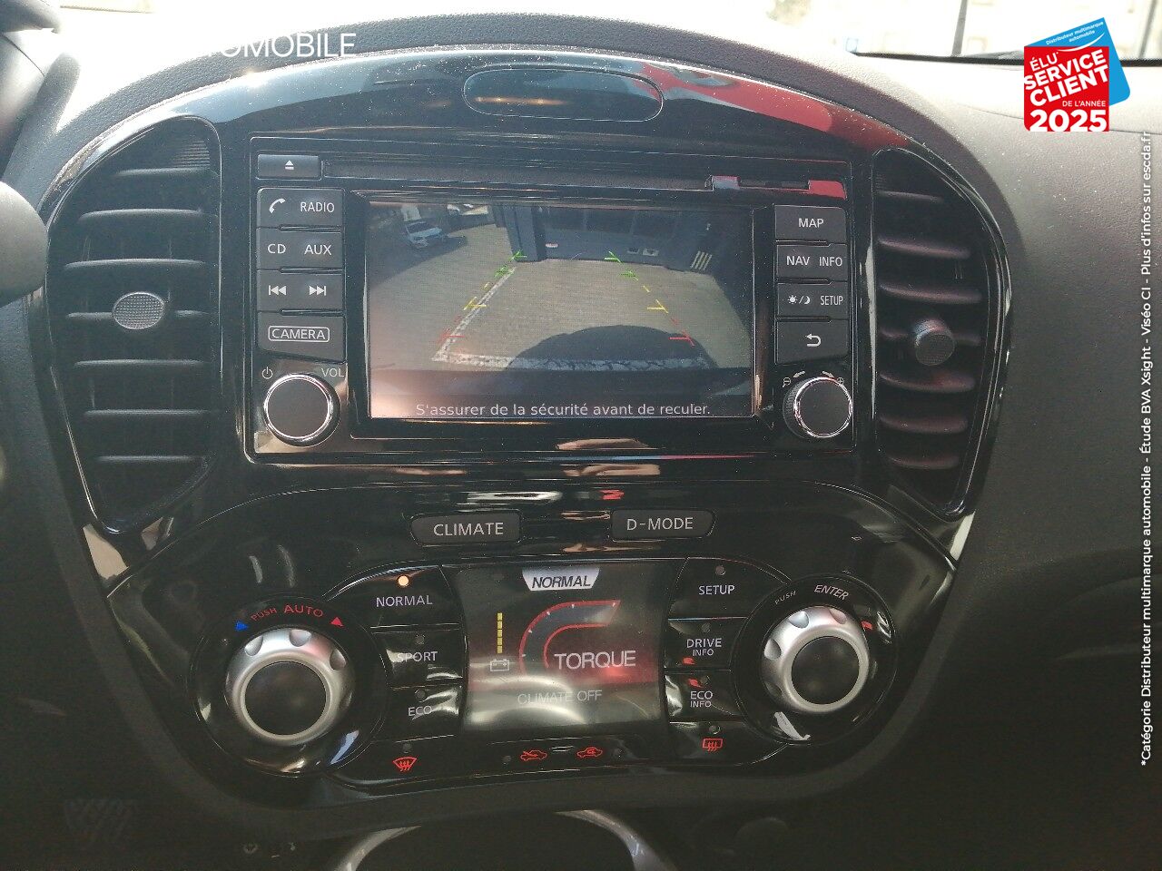 Véhicule d'occasion NISSAN JUKE 1.5 DCI 110CH N-CONNECTA CAMERA GPS TVA chez Nissan Metz