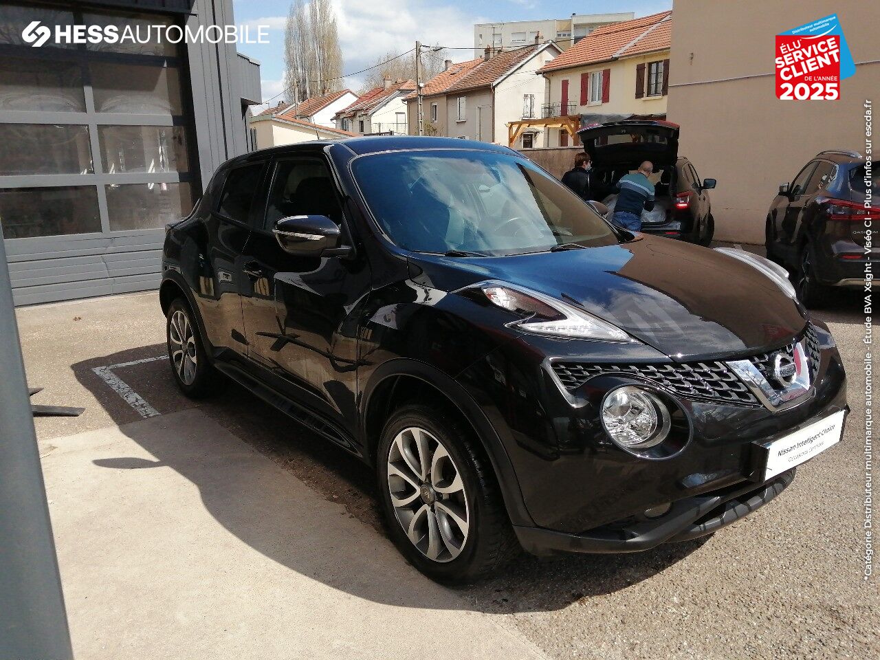Véhicule d'occasion NISSAN JUKE 1.5 DCI 110CH N-CONNECTA CAMERA GPS TVA chez Nissan Metz