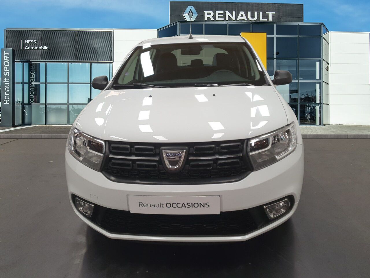 Dacia Sandero 1 0 Sce 75ch Essentiel 20 D Occasion A Colmar Renault Colmar