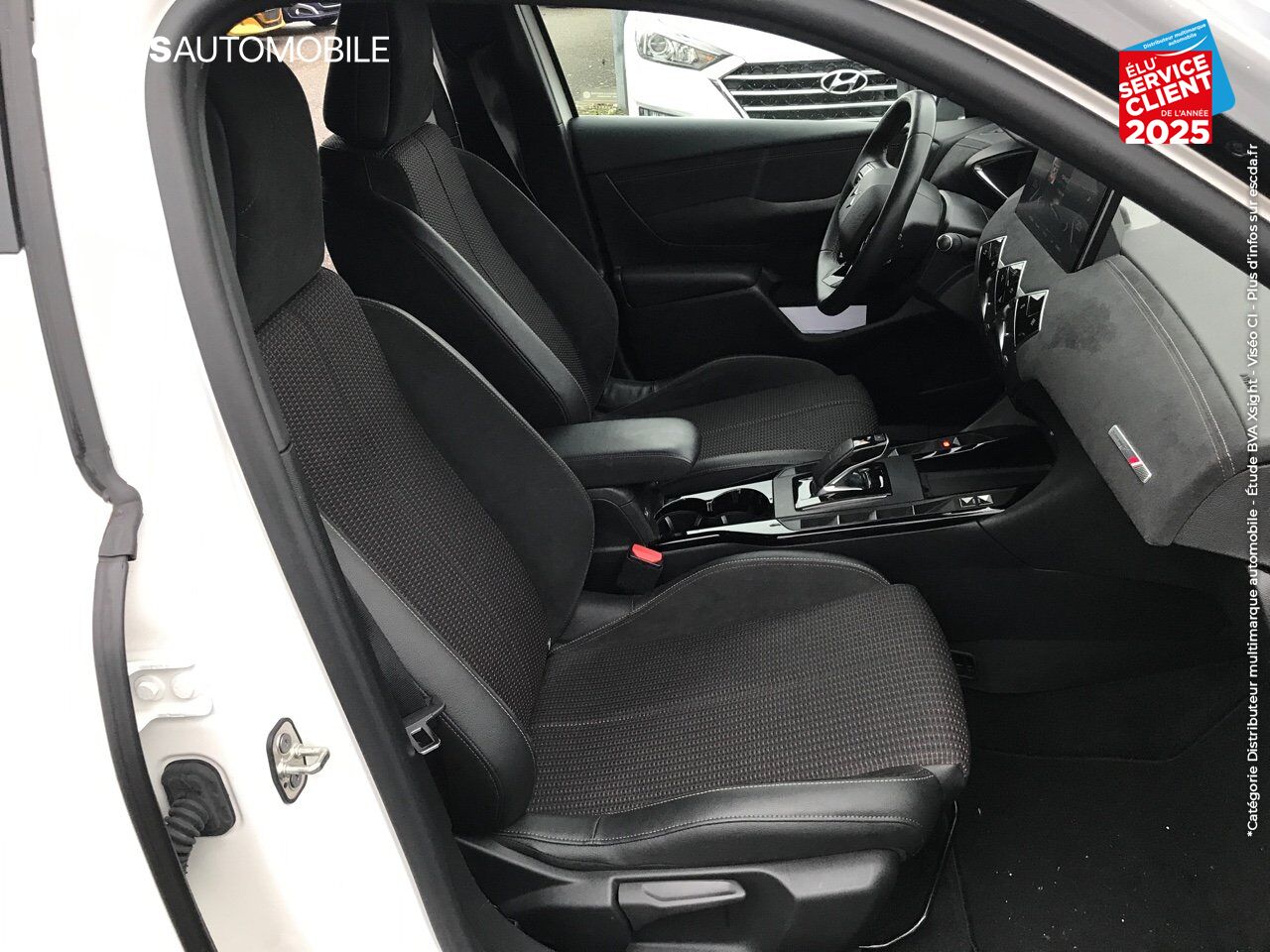 Véhicule d'occasion DS DS 3 CROSSBACK E-TENSE PERFORMANCE LINE 4CV chez Renault Colmar