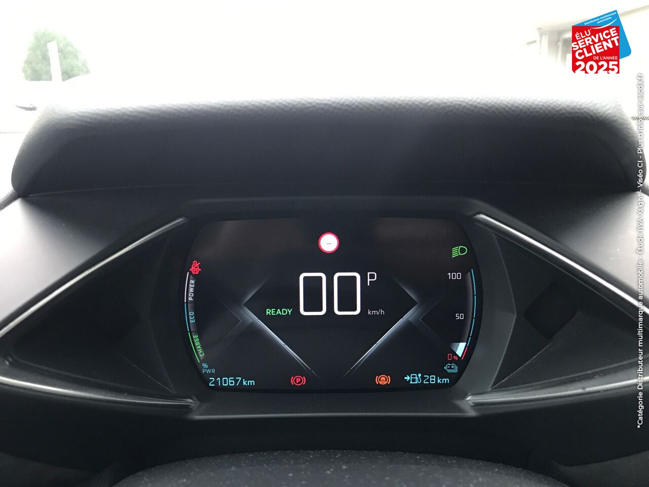 Véhicule d'occasion DS DS 3 CROSSBACK E-TENSE PERFORMANCE LINE 4CV chez Renault Colmar