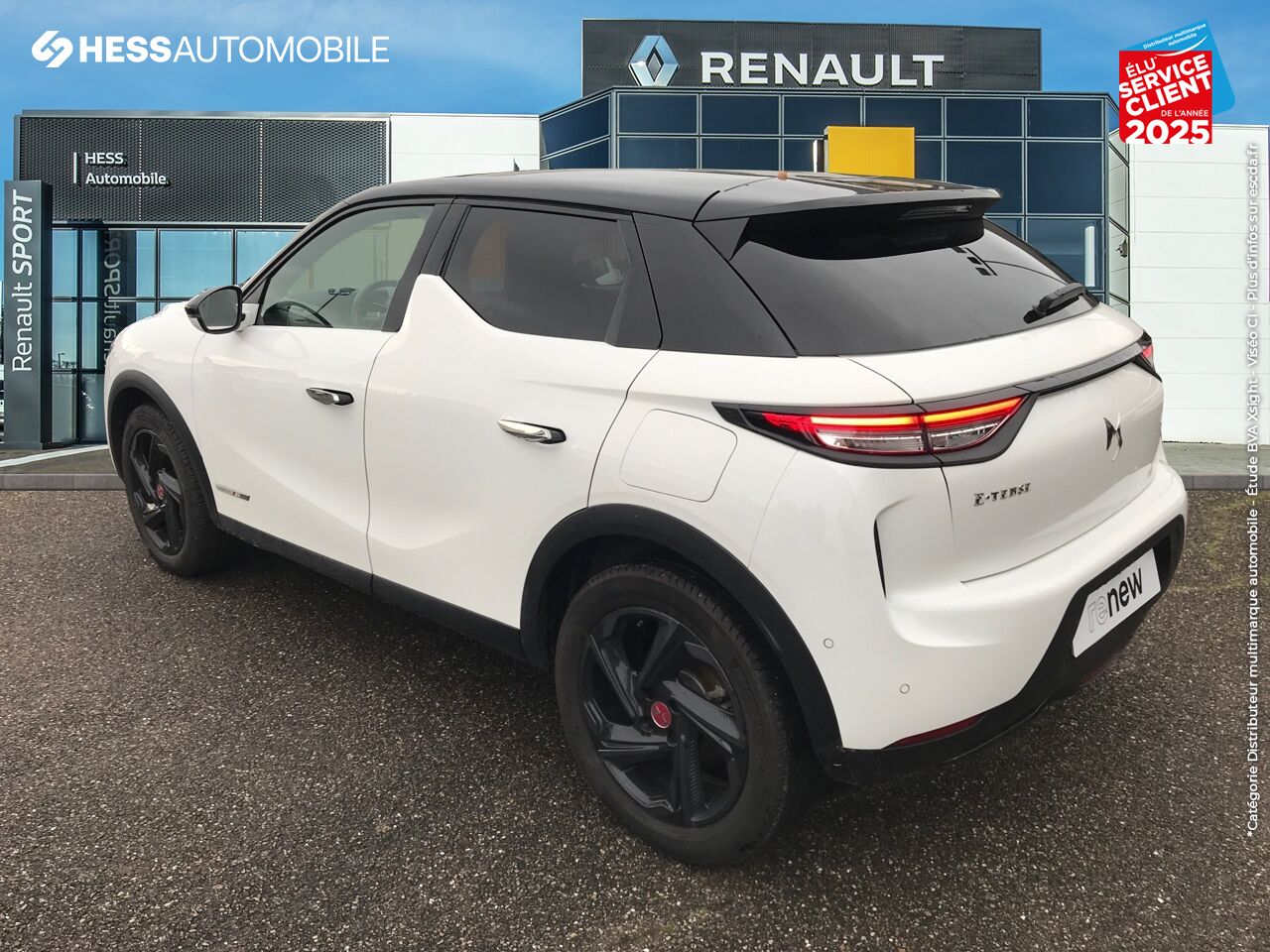Véhicule d'occasion DS DS 3 CROSSBACK E-TENSE PERFORMANCE LINE 4CV chez Renault Colmar