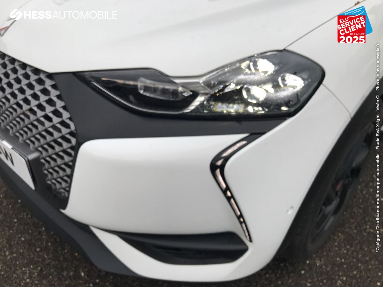 Véhicule d'occasion DS DS 3 CROSSBACK E-TENSE PERFORMANCE LINE 4CV chez Renault Colmar