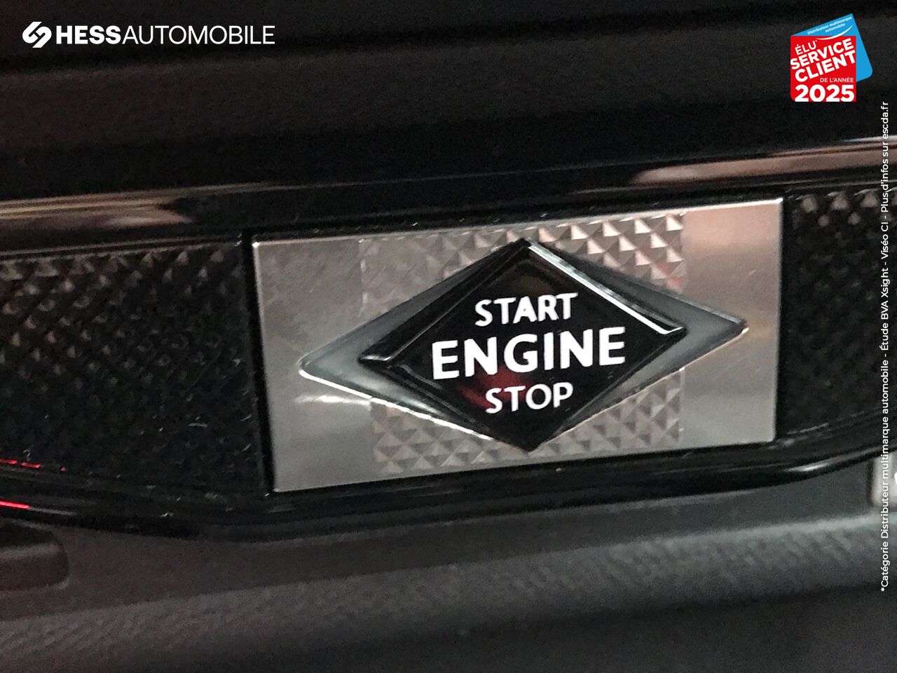 Véhicule d'occasion DS DS 3 CROSSBACK E-TENSE PERFORMANCE LINE 4CV chez Renault Colmar