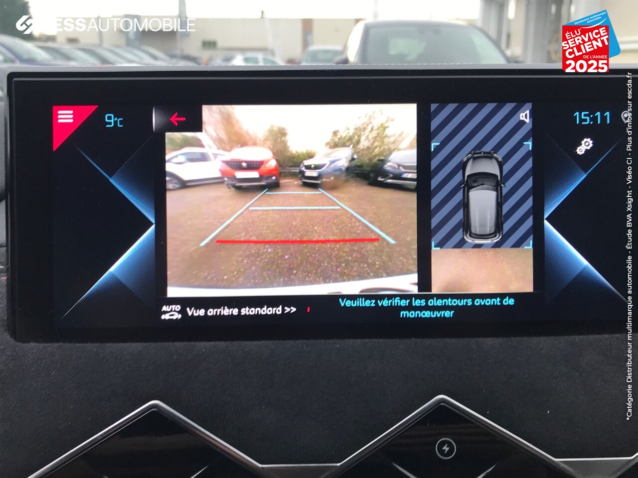 Véhicule d'occasion DS DS 3 CROSSBACK E-TENSE PERFORMANCE LINE 4CV chez Renault Colmar