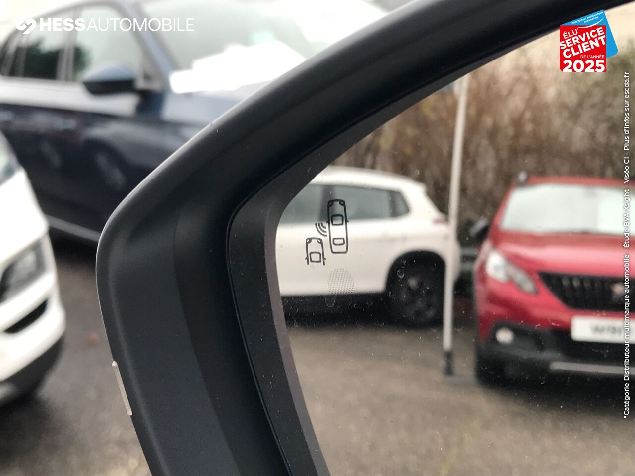 Véhicule d'occasion DS DS 3 CROSSBACK E-TENSE PERFORMANCE LINE 4CV chez Renault Colmar