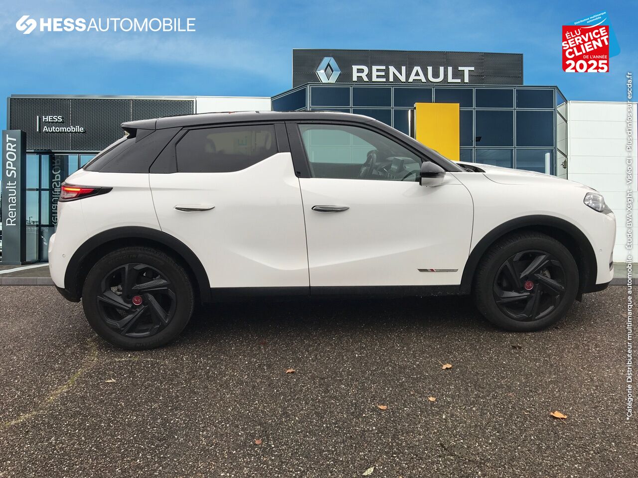 Véhicule d'occasion DS DS 3 CROSSBACK E-TENSE PERFORMANCE LINE 4CV chez Renault Colmar