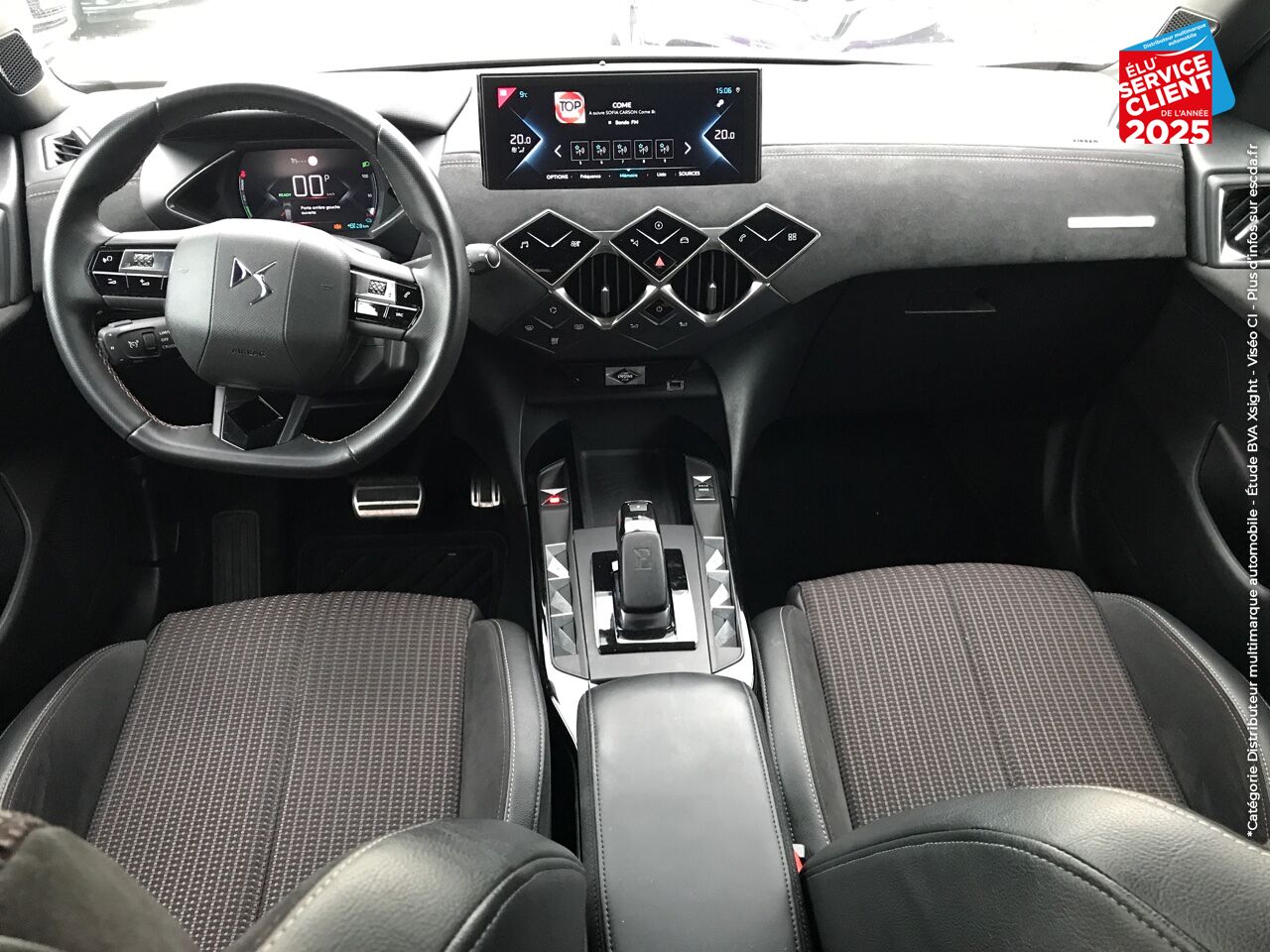 Véhicule d'occasion DS DS 3 CROSSBACK E-TENSE PERFORMANCE LINE 4CV chez Renault Colmar