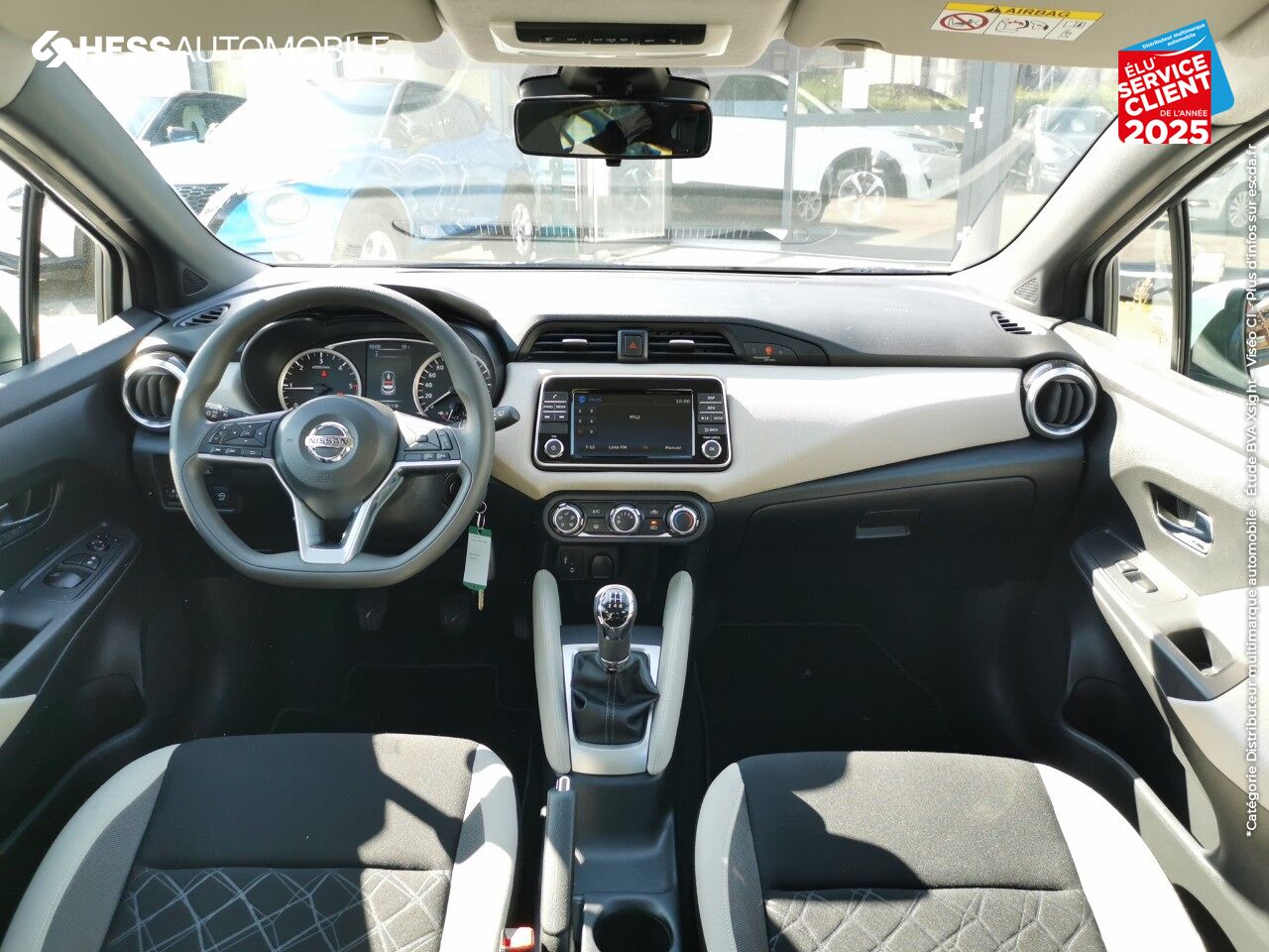 Véhicule d'occasion NISSAN MICRA 1.5 DCI 90CH ACENTA chez Nissan Thionville