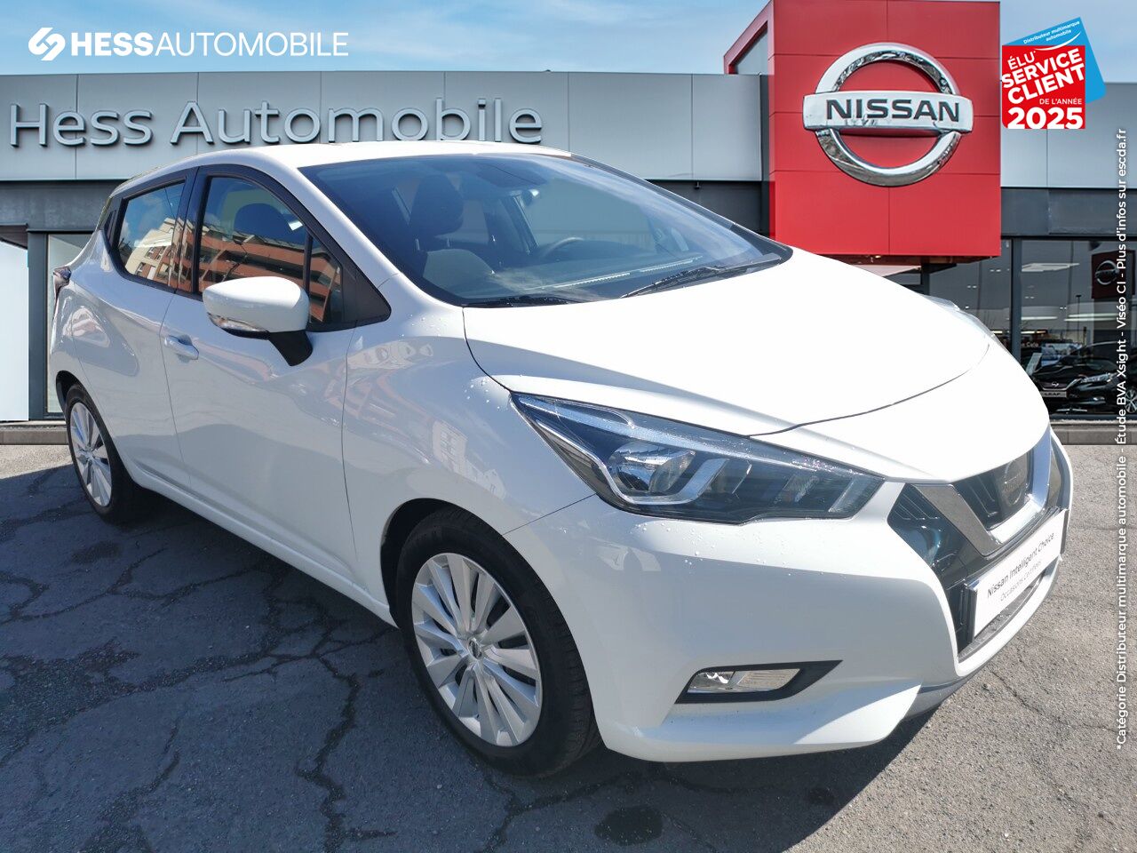 Véhicule d'occasion NISSAN MICRA 1.5 DCI 90CH ACENTA chez Nissan Thionville