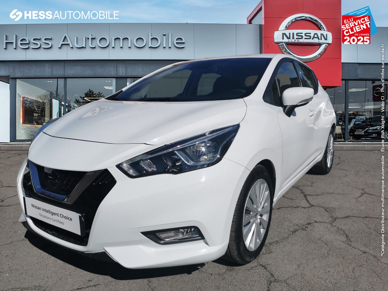 Véhicule d'occasion NISSAN MICRA 1.5 DCI 90CH ACENTA chez Nissan Thionville