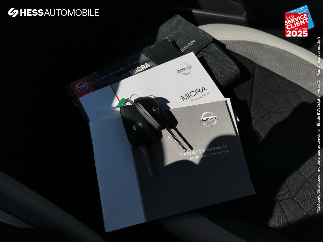 Véhicule d'occasion NISSAN MICRA 1.5 DCI 90CH ACENTA chez Nissan Thionville