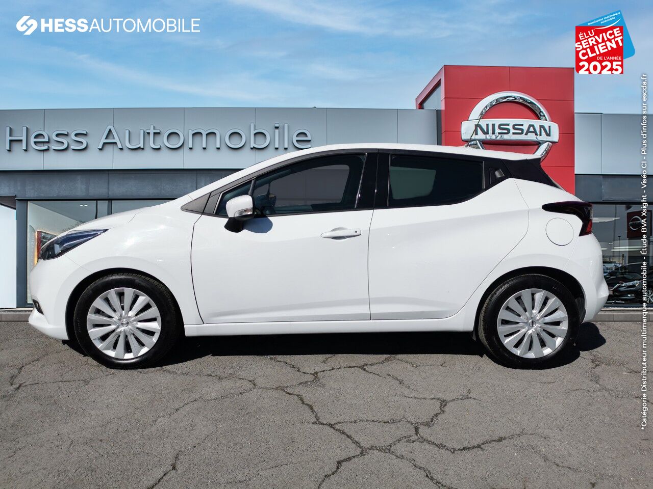 Véhicule d'occasion NISSAN MICRA 1.5 DCI 90CH ACENTA chez Nissan Thionville