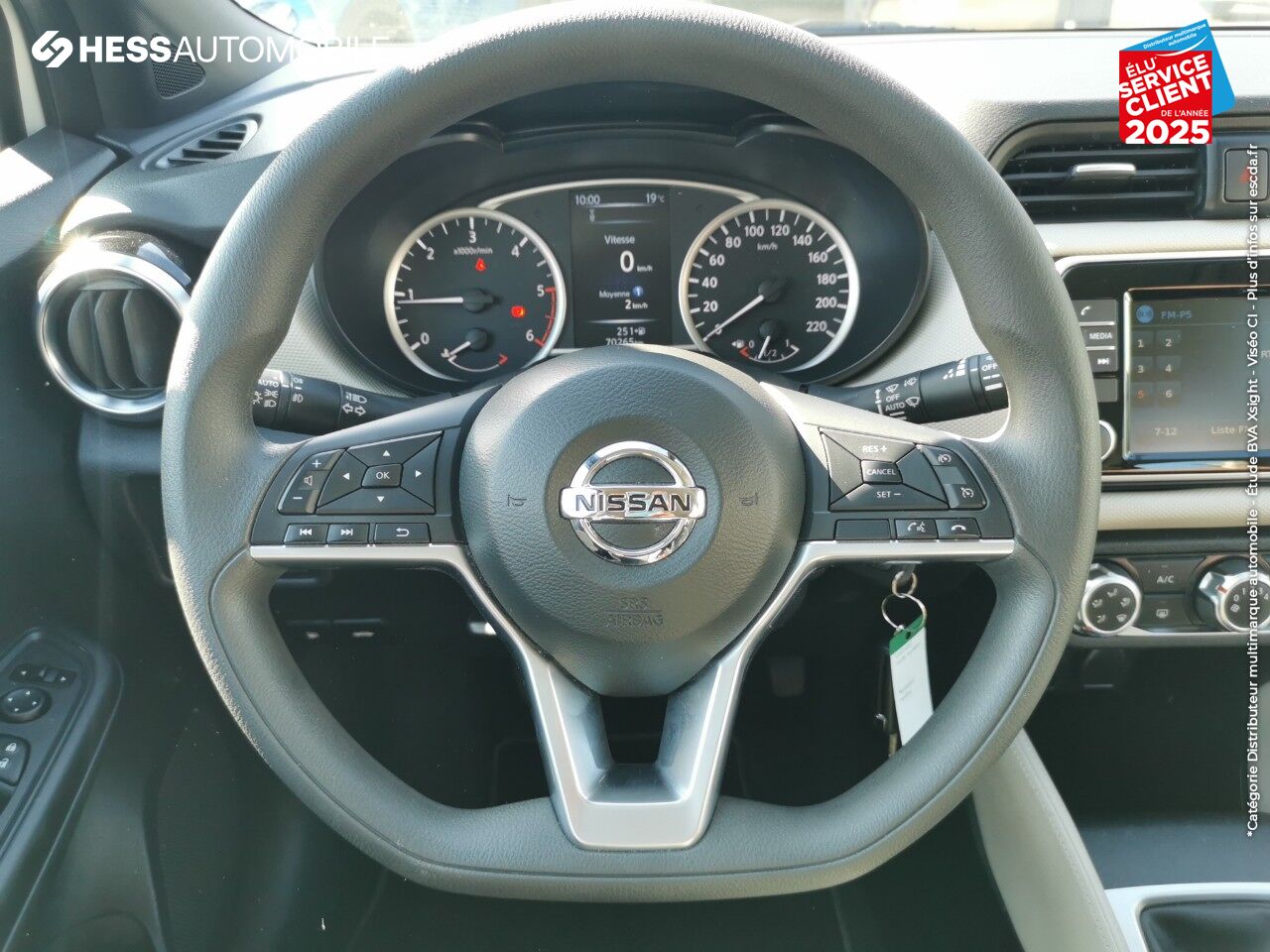 Véhicule d'occasion NISSAN MICRA 1.5 DCI 90CH ACENTA chez Nissan Thionville