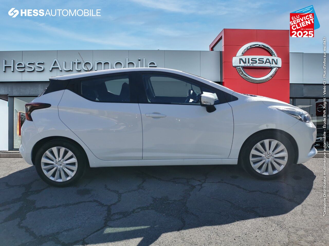 Véhicule d'occasion NISSAN MICRA 1.5 DCI 90CH ACENTA chez Nissan Thionville