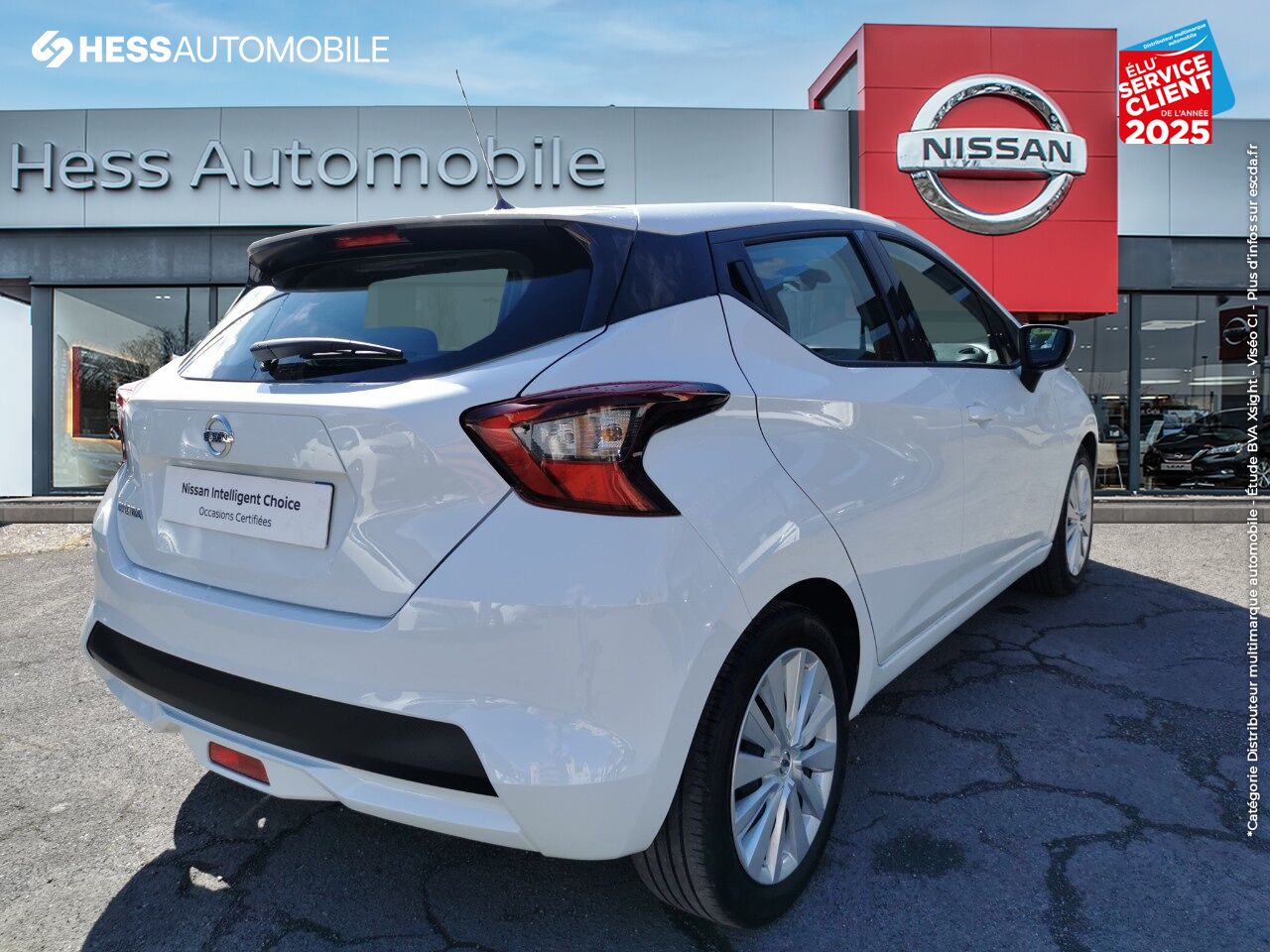 Véhicule d'occasion NISSAN MICRA 1.5 DCI 90CH ACENTA chez Nissan Thionville
