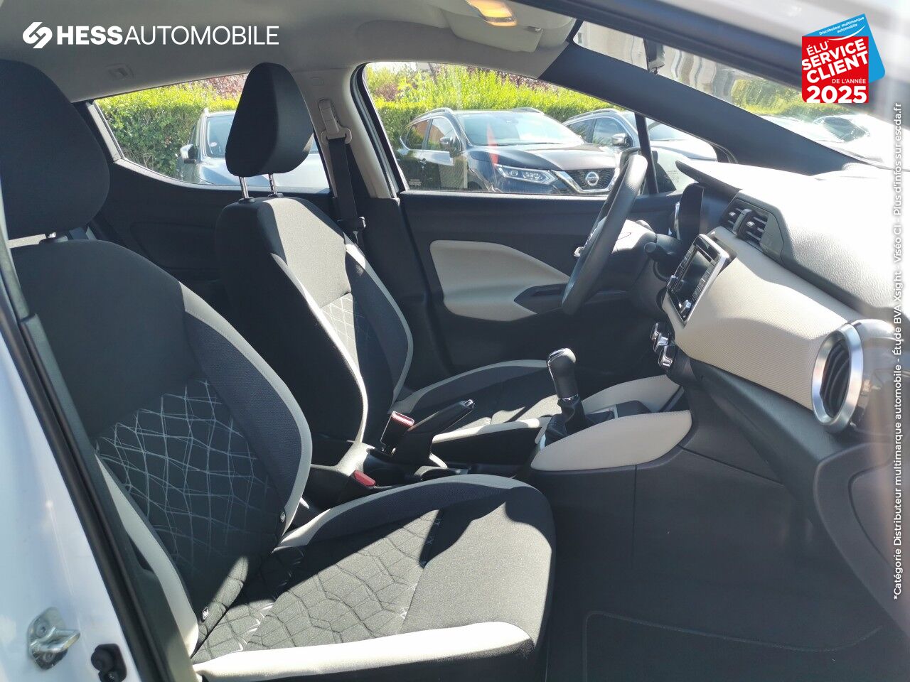 Véhicule d'occasion NISSAN MICRA 1.5 DCI 90CH ACENTA chez Nissan Thionville