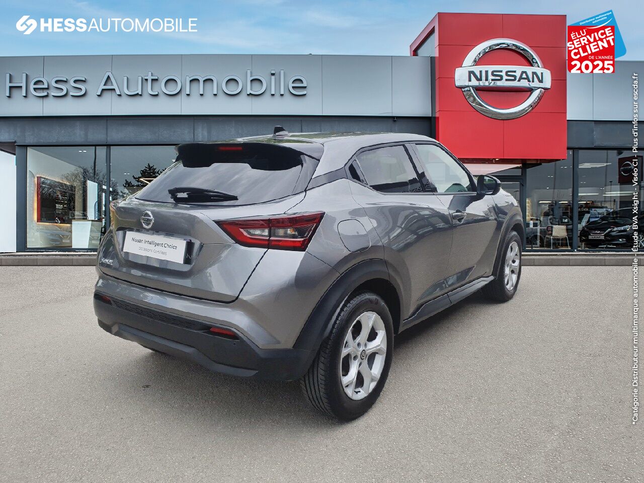 Véhicule d'occasion NISSAN JUKE 1.0 DIG-T 114CH TEKNA 2021 CAM360 SIEGES CHAUF chez Nissan Beaune