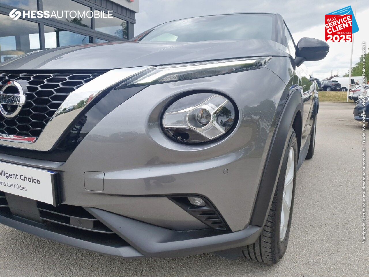 Véhicule d'occasion NISSAN JUKE 1.0 DIG-T 114CH TEKNA 2021 CAM360 SIEGES CHAUF chez Nissan Beaune
