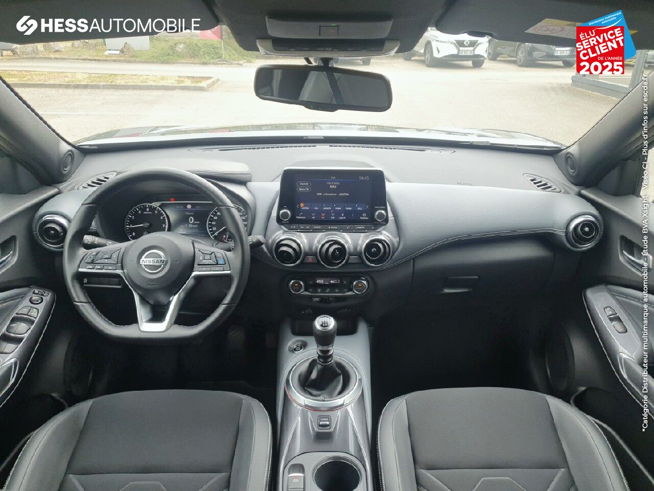 Véhicule d'occasion NISSAN JUKE 1.0 DIG-T 114CH TEKNA 2021 CAM360 SIEGES CHAUF chez Nissan Beaune