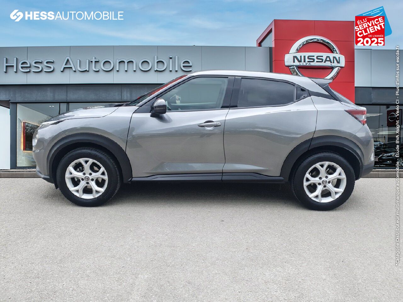 Véhicule d'occasion NISSAN JUKE 1.0 DIG-T 114CH TEKNA 2021 CAM360 SIEGES CHAUF chez Nissan Beaune