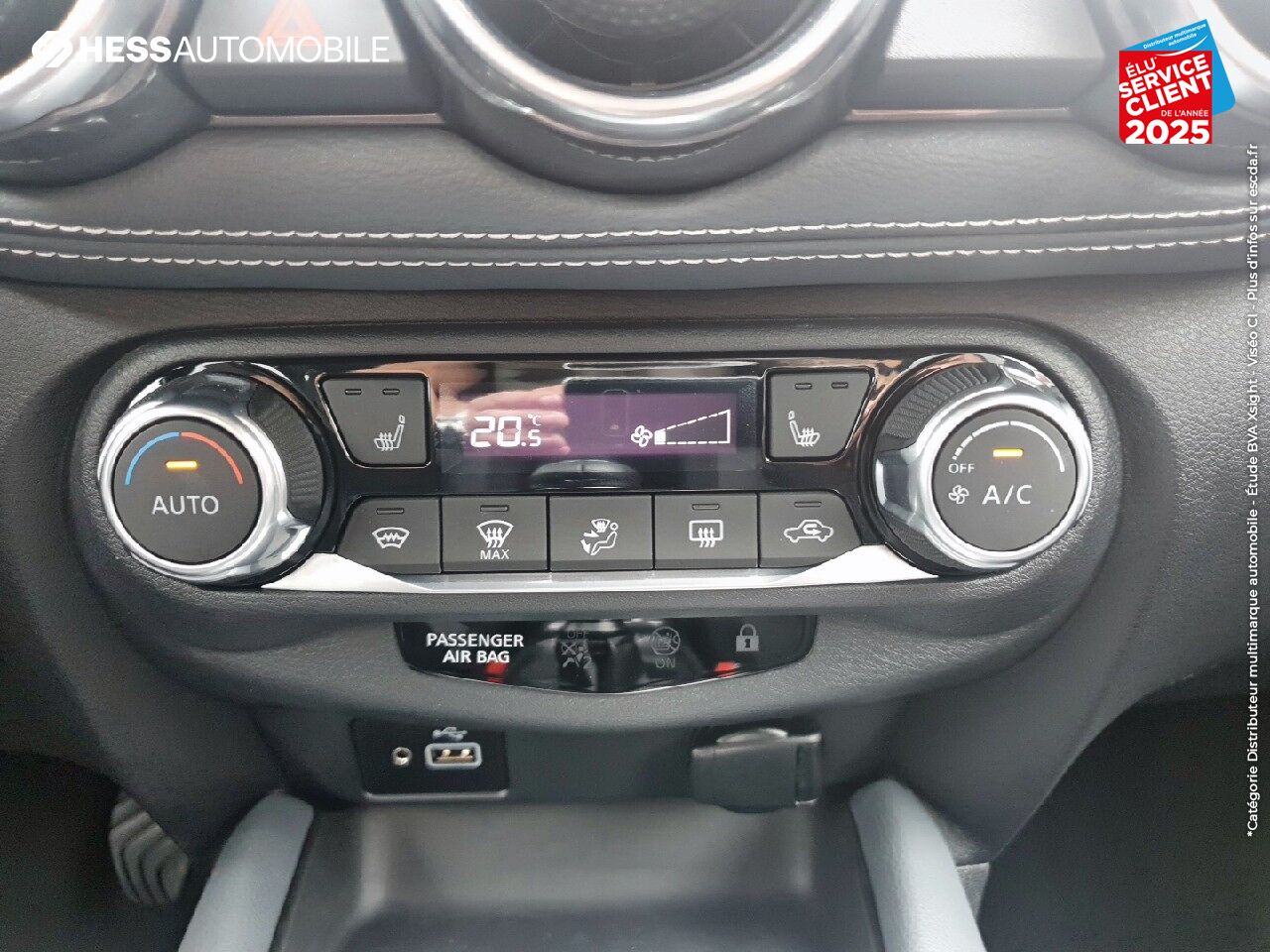 Véhicule d'occasion NISSAN JUKE 1.0 DIG-T 114CH TEKNA 2021 CAM360 SIEGES CHAUF chez Nissan Beaune