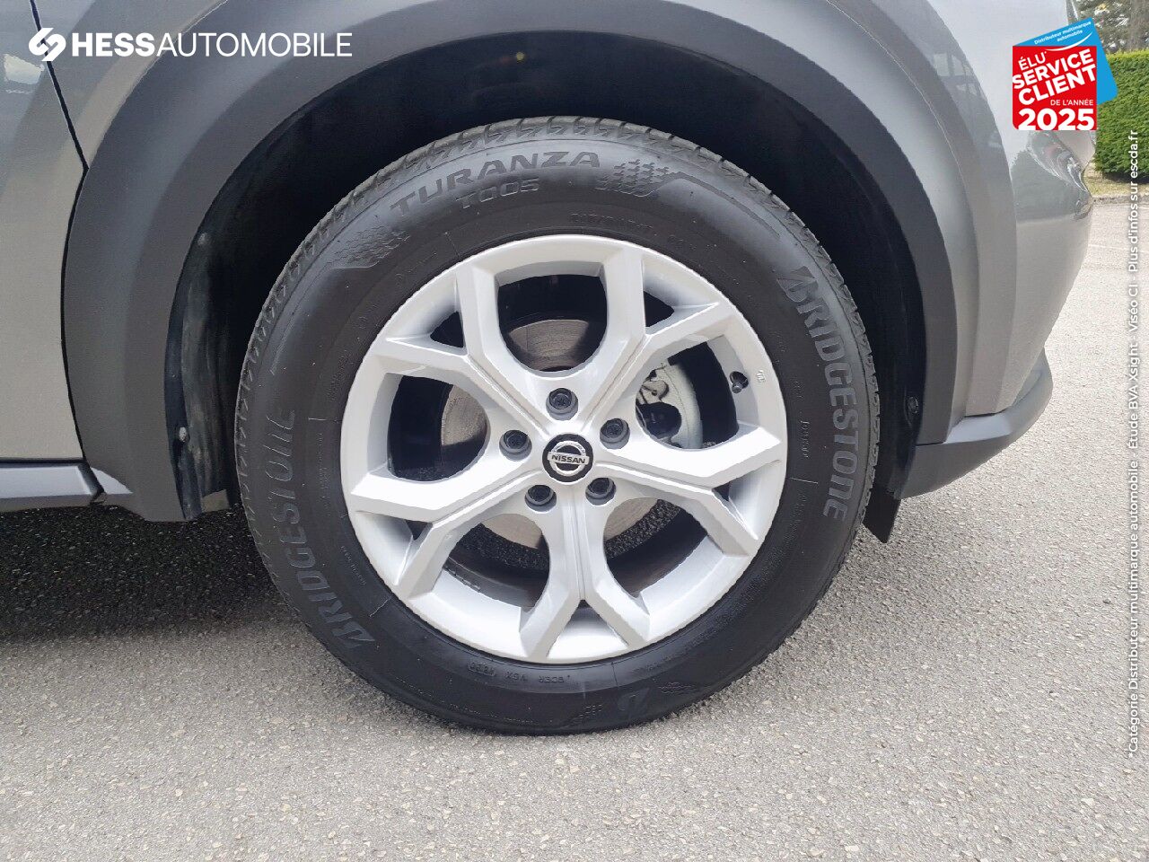 Véhicule d'occasion NISSAN JUKE 1.0 DIG-T 114CH TEKNA 2021 CAM360 SIEGES CHAUF chez Nissan Beaune