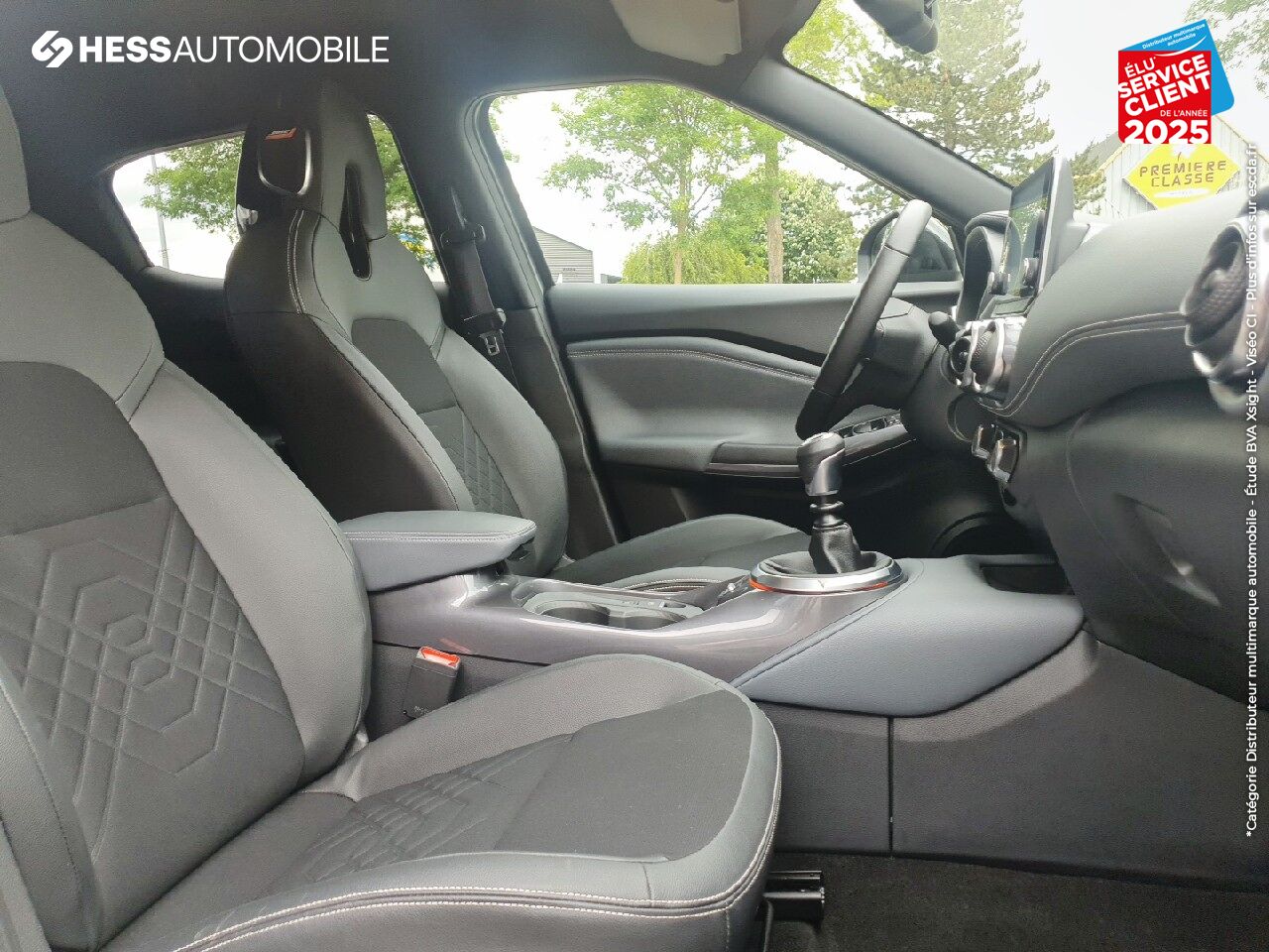 Véhicule d'occasion NISSAN JUKE 1.0 DIG-T 114CH TEKNA 2021 CAM360 SIEGES CHAUF chez Nissan Beaune