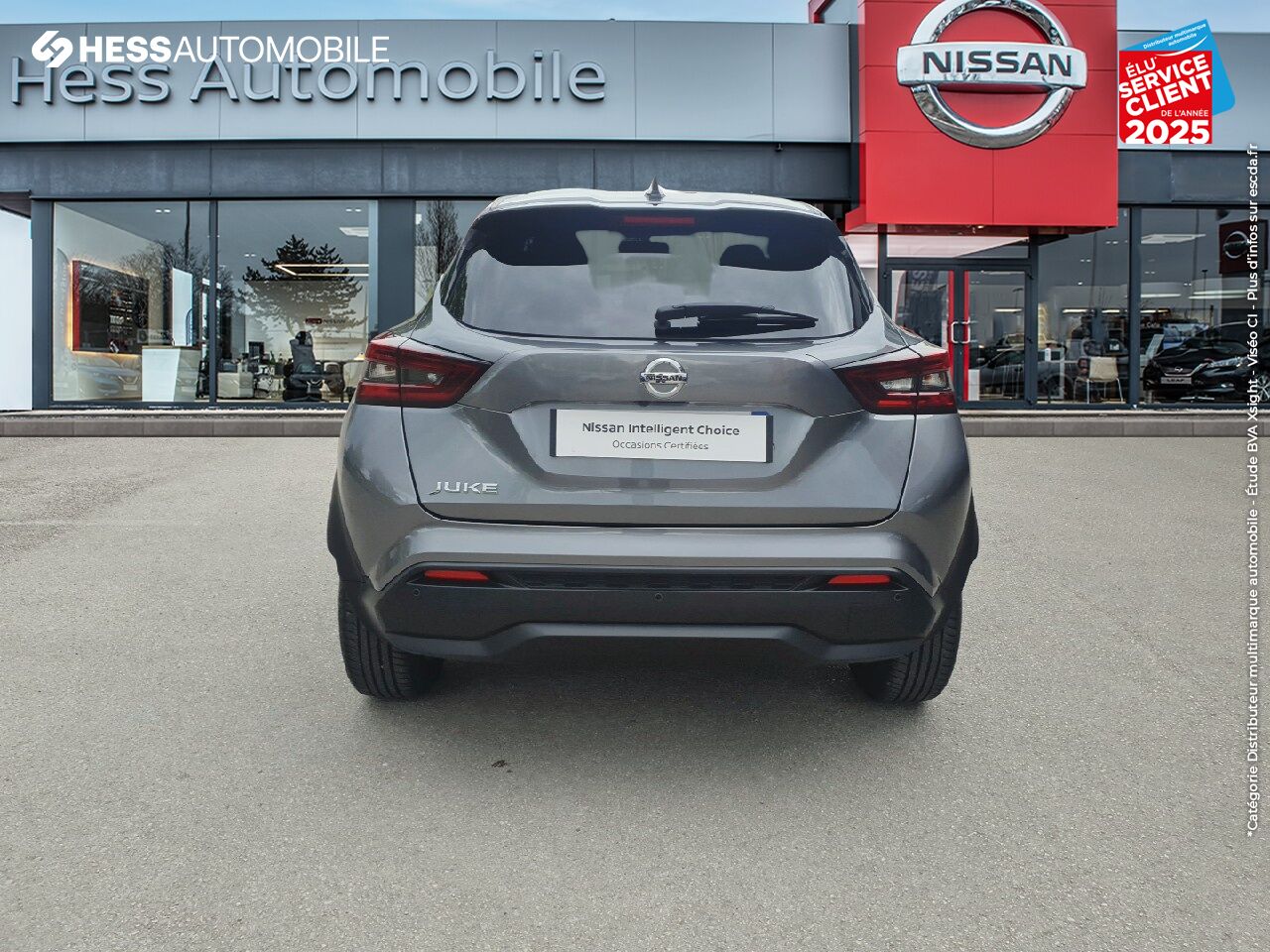 Véhicule d'occasion NISSAN JUKE 1.0 DIG-T 114CH TEKNA 2021 CAM360 SIEGES CHAUF chez Nissan Beaune