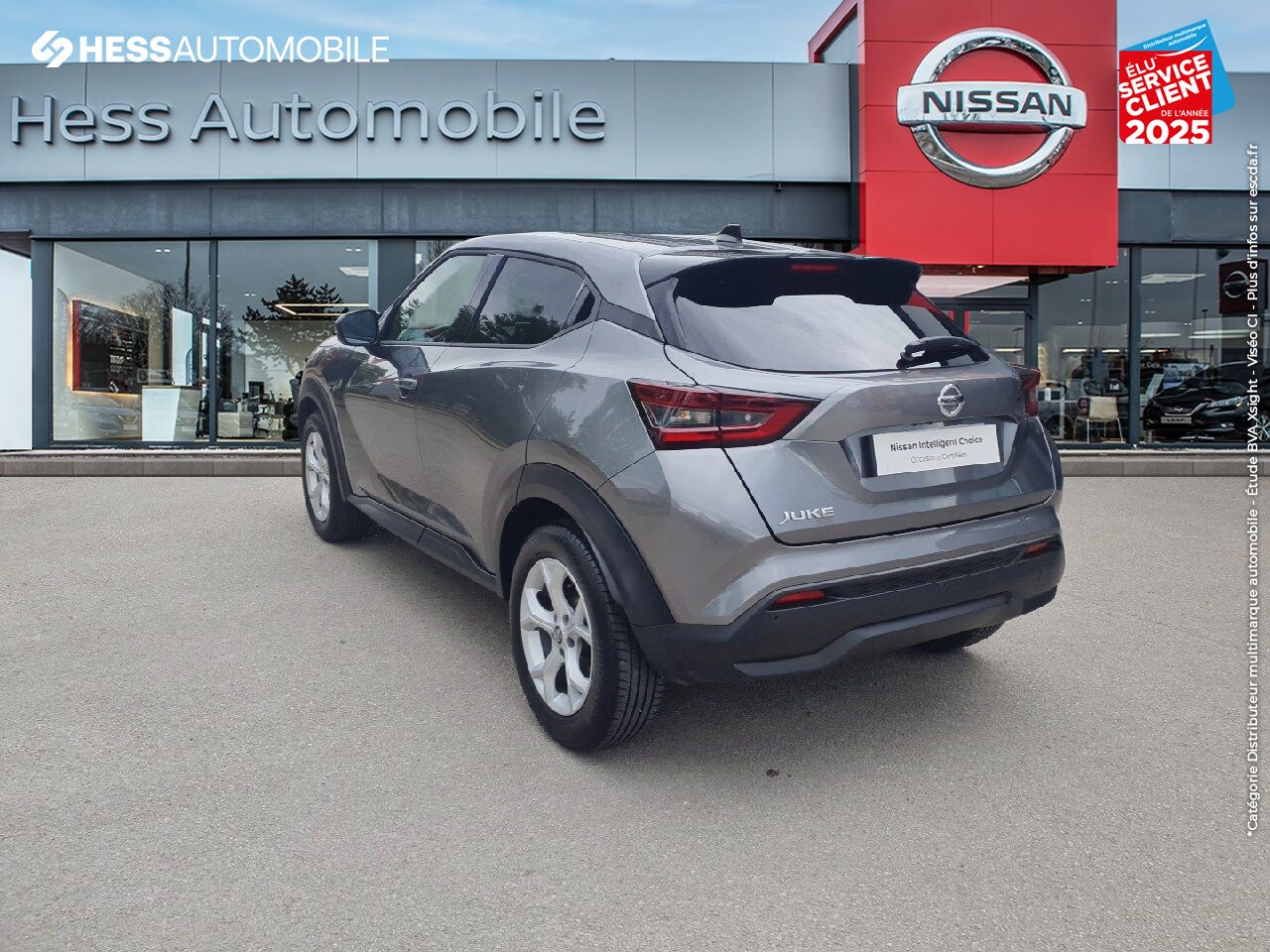 Véhicule d'occasion NISSAN JUKE 1.0 DIG-T 114CH TEKNA 2021 CAM360 SIEGES CHAUF chez Nissan Beaune
