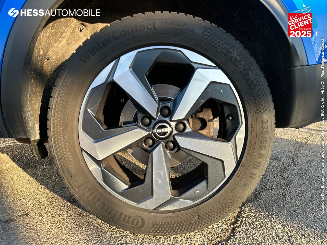 Véhicule d'occasion NISSAN QASHQAI 1.3 MILD HYBRID 158CH N-CONNECTA XTRONIC 2022 chez Nissan Qashqai occasion