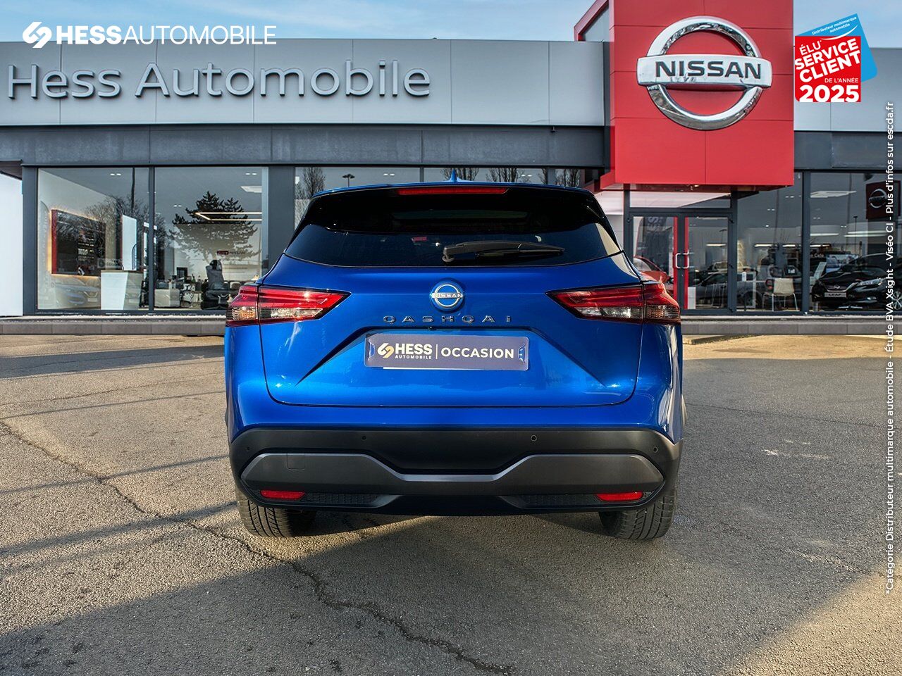 Véhicule d'occasion NISSAN QASHQAI 1.3 MILD HYBRID 158CH N-CONNECTA XTRONIC 2022 chez Nissan Qashqai occasion