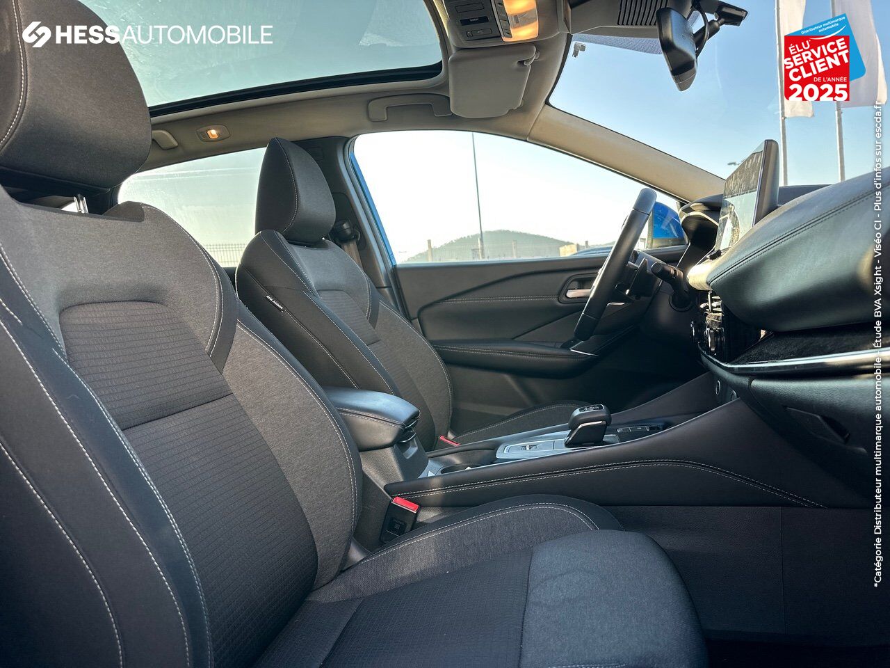 Véhicule d'occasion NISSAN QASHQAI 1.3 MILD HYBRID 158CH N-CONNECTA XTRONIC 2022 chez Nissan Qashqai occasion