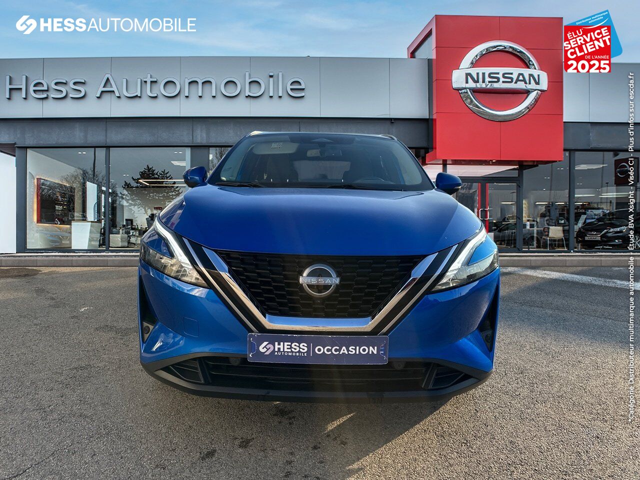 Véhicule d'occasion NISSAN QASHQAI 1.3 MILD HYBRID 158CH N-CONNECTA XTRONIC 2022 chez Nissan Qashqai occasion