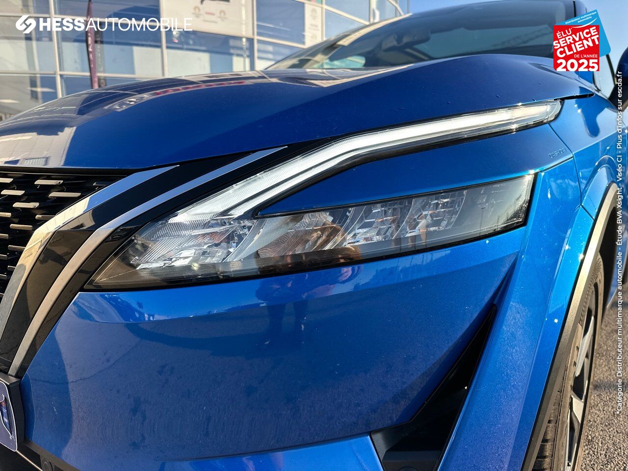 Véhicule d'occasion NISSAN QASHQAI 1.3 MILD HYBRID 158CH N-CONNECTA XTRONIC 2022 chez Nissan Qashqai occasion