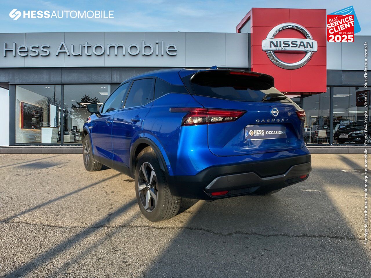 Véhicule d'occasion NISSAN QASHQAI 1.3 MILD HYBRID 158CH N-CONNECTA XTRONIC 2022 chez Nissan Qashqai occasion