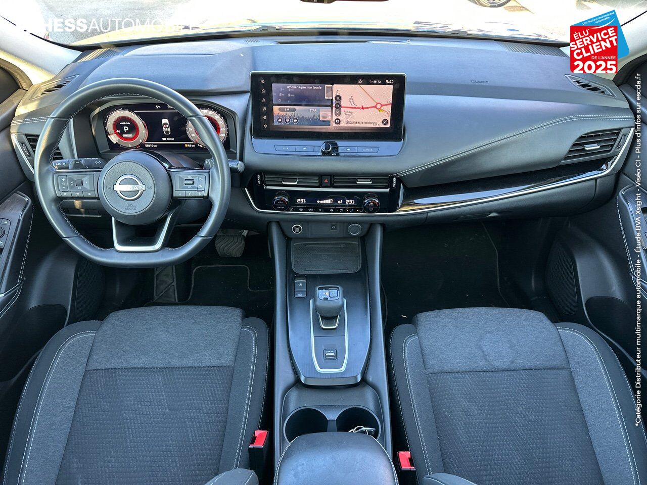 Véhicule d'occasion NISSAN QASHQAI 1.3 MILD HYBRID 158CH N-CONNECTA XTRONIC 2022 chez Nissan Qashqai occasion