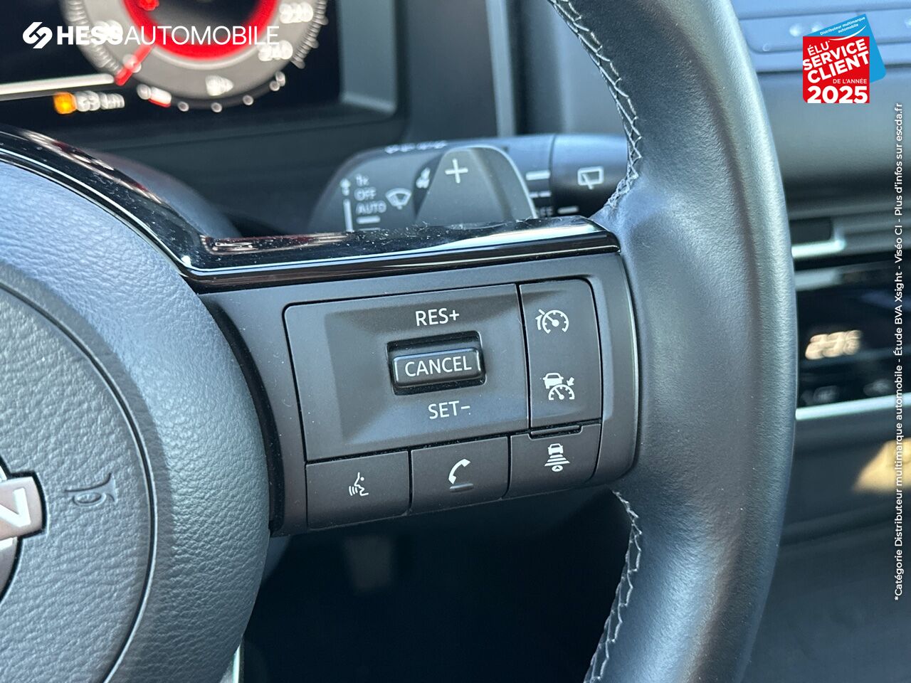 Véhicule d'occasion NISSAN QASHQAI 1.3 MILD HYBRID 158CH N-CONNECTA XTRONIC 2022 chez Nissan Qashqai occasion