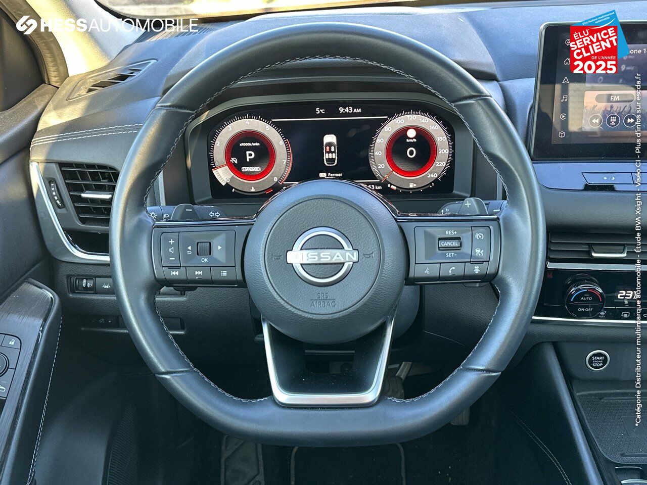 Véhicule d'occasion NISSAN QASHQAI 1.3 MILD HYBRID 158CH N-CONNECTA XTRONIC 2022 chez Nissan Qashqai occasion