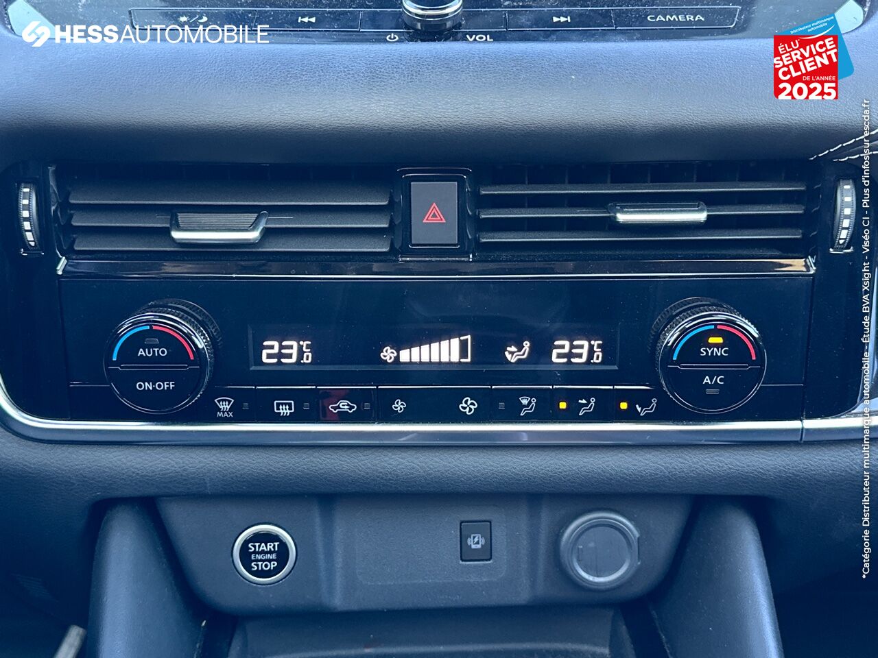 Véhicule d'occasion NISSAN QASHQAI 1.3 MILD HYBRID 158CH N-CONNECTA XTRONIC 2022 chez Nissan Qashqai occasion