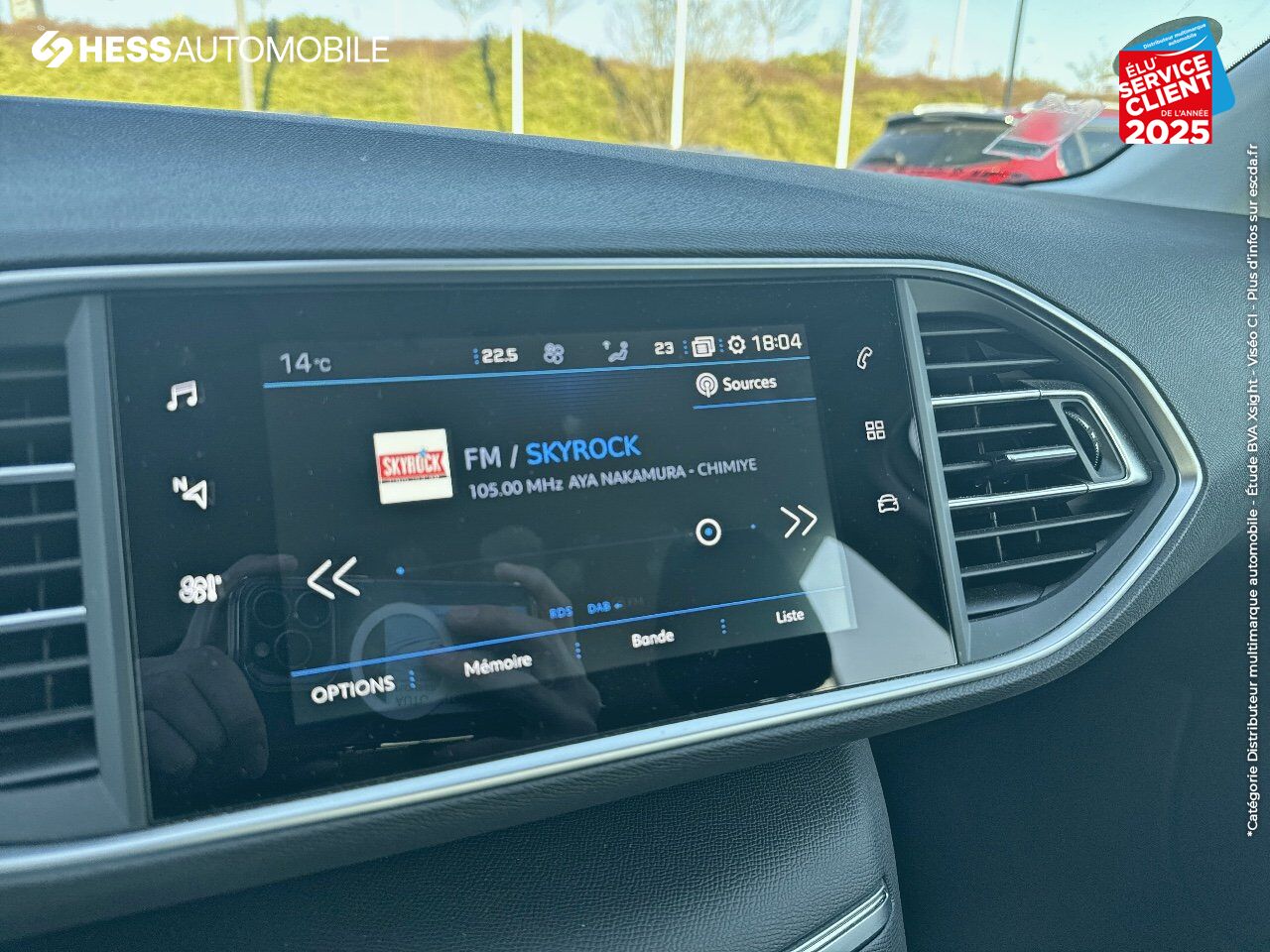 Véhicule d'occasion PEUGEOT 308 AFFAIRE 1.5 BLUEHDI 130CH S/S PREMIUM PACK 7CV GPS RADAR AR CARPLAY chez Toyota Thionville