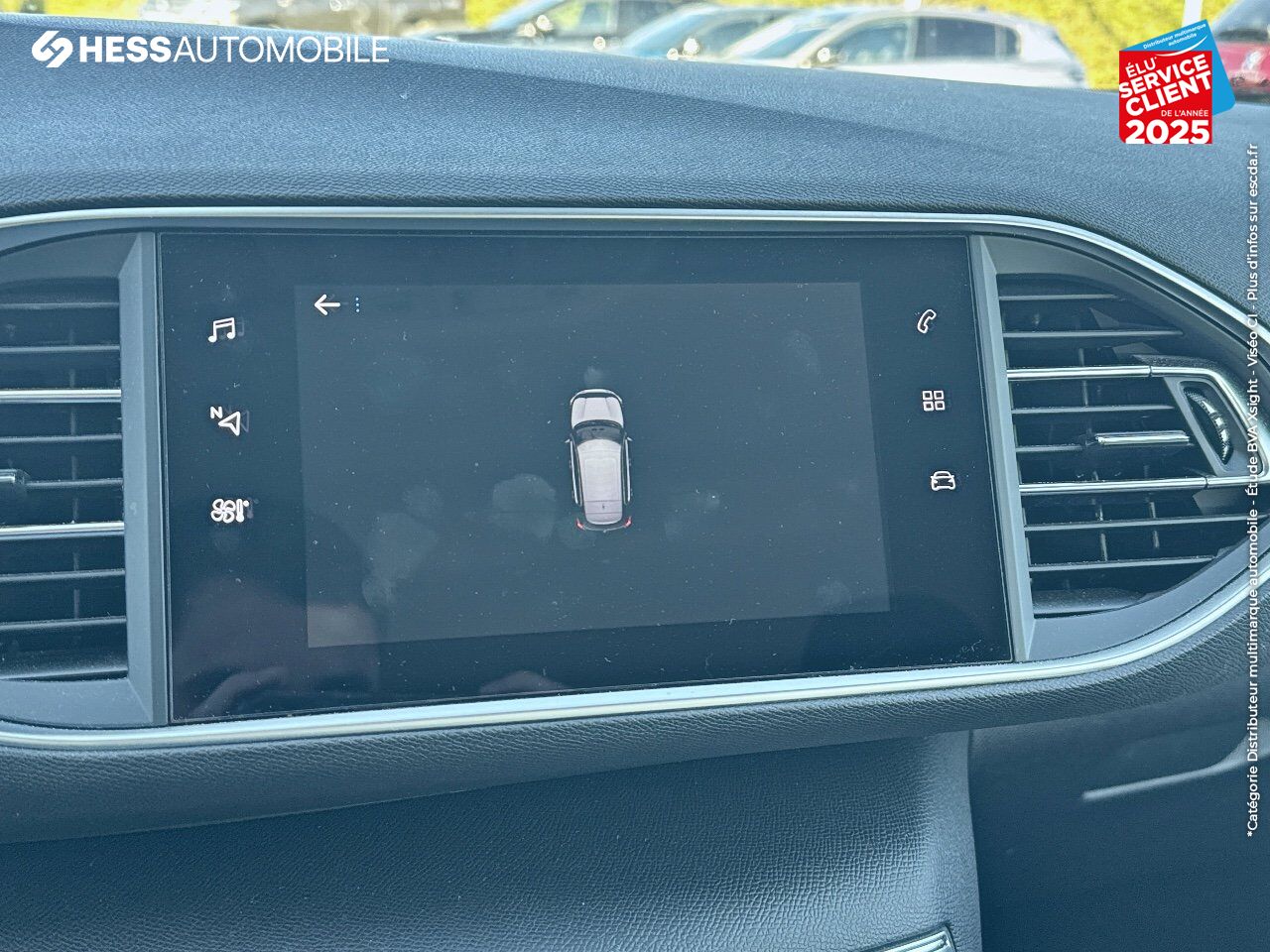 Véhicule d'occasion PEUGEOT 308 AFFAIRE 1.5 BLUEHDI 130CH S/S PREMIUM PACK 7CV GPS RADAR AR CARPLAY chez Toyota Thionville
