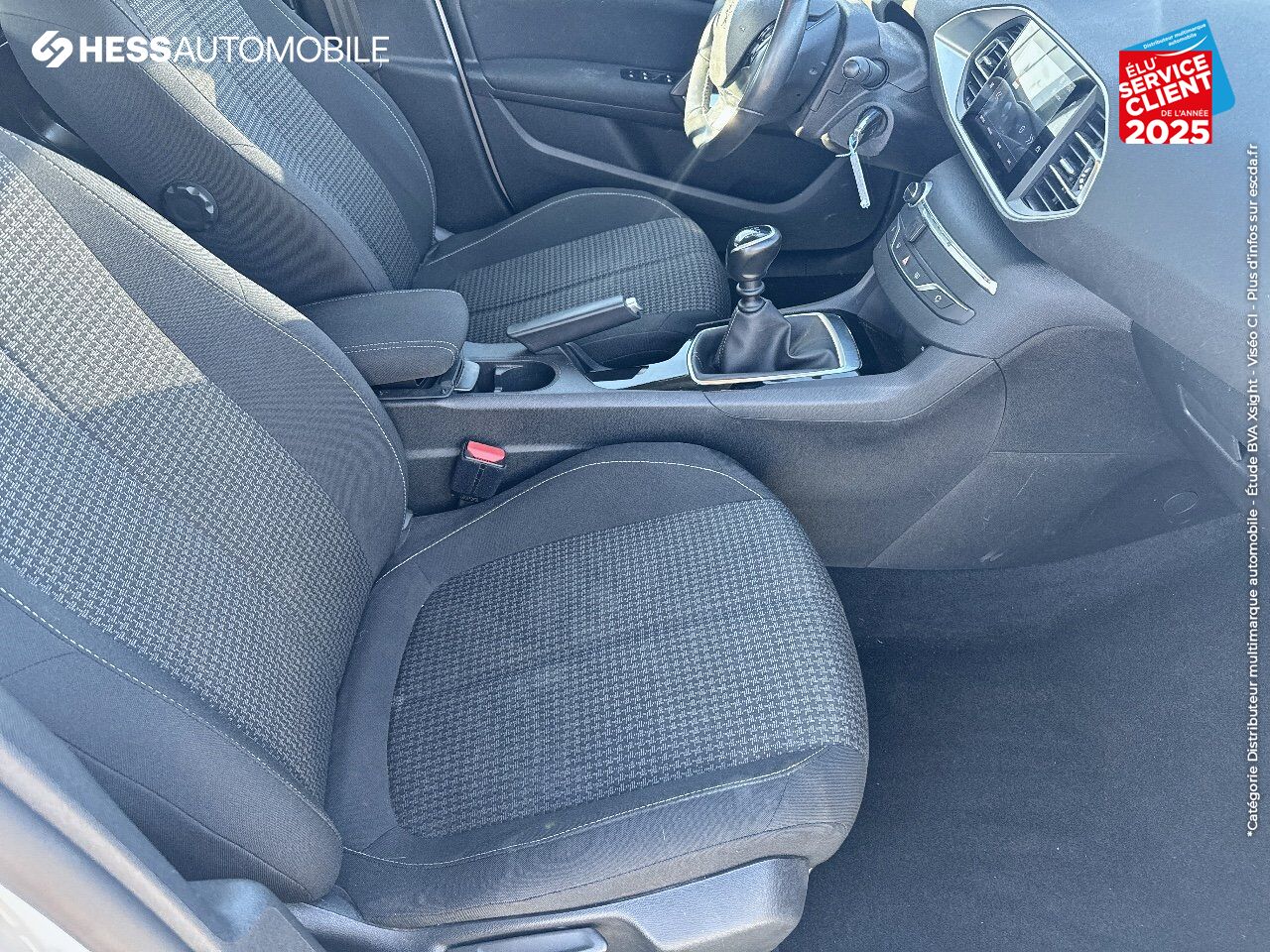 Véhicule d'occasion PEUGEOT 308 AFFAIRE 1.5 BLUEHDI 130CH S/S PREMIUM PACK 7CV GPS RADAR AR CARPLAY chez Toyota Thionville