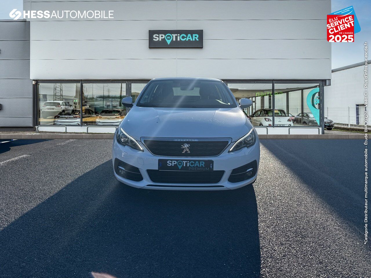 Véhicule d'occasion PEUGEOT 308 AFFAIRE 1.5 BLUEHDI 130CH S/S PREMIUM PACK 7CV GPS RADAR AR CARPLAY chez Toyota Thionville