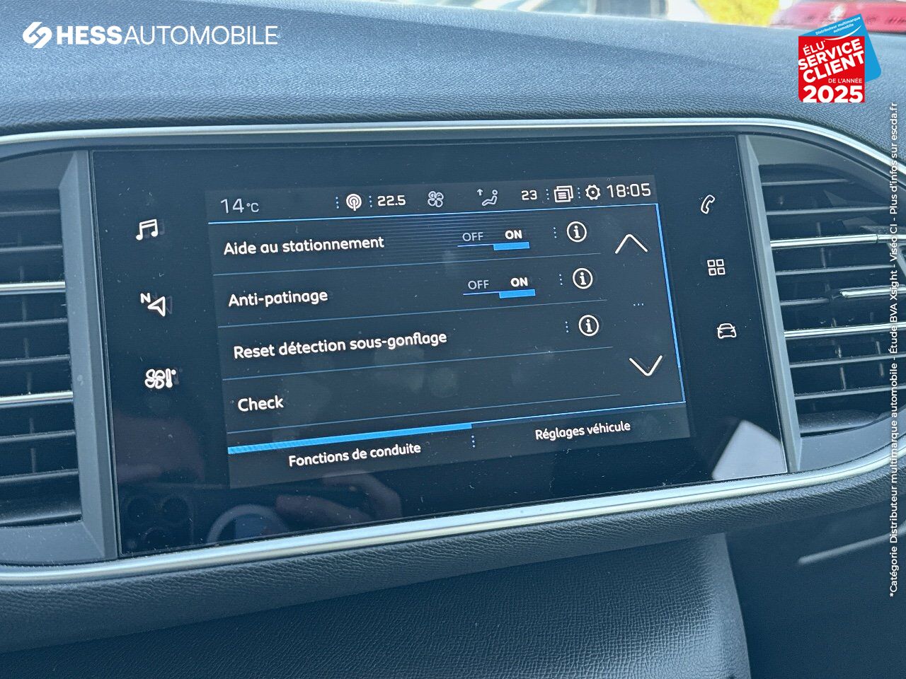 Véhicule d'occasion PEUGEOT 308 AFFAIRE 1.5 BLUEHDI 130CH S/S PREMIUM PACK 7CV GPS RADAR AR CARPLAY chez Toyota Thionville