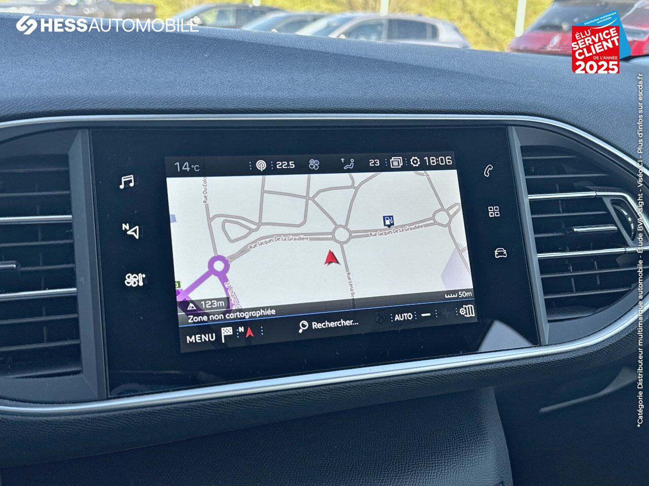 Véhicule d'occasion PEUGEOT 308 AFFAIRE 1.5 BLUEHDI 130CH S/S PREMIUM PACK 7CV GPS RADAR AR CARPLAY chez Toyota Thionville