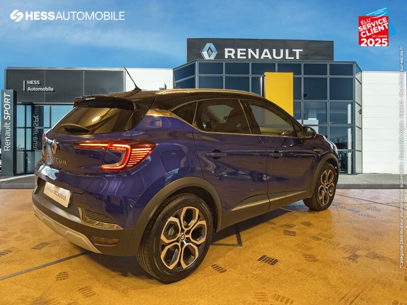Véhicule d'occasion RENAULT CAPTUR 1.3 TCE 140CH FAP INTENS -21 GPS CAMERA chez Renault Colmar
