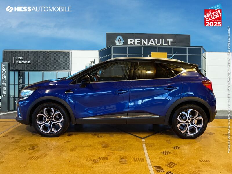 Véhicule d'occasion RENAULT CAPTUR 1.3 TCE 140CH FAP INTENS -21 GPS CAMERA chez Renault Colmar
