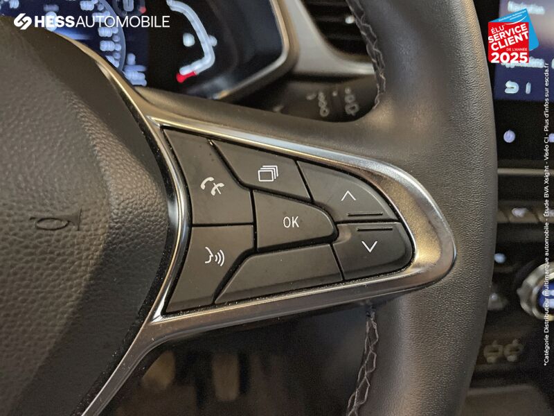 Véhicule d'occasion RENAULT CAPTUR 1.3 TCE 140CH FAP INTENS -21 GPS CAMERA chez Renault Colmar